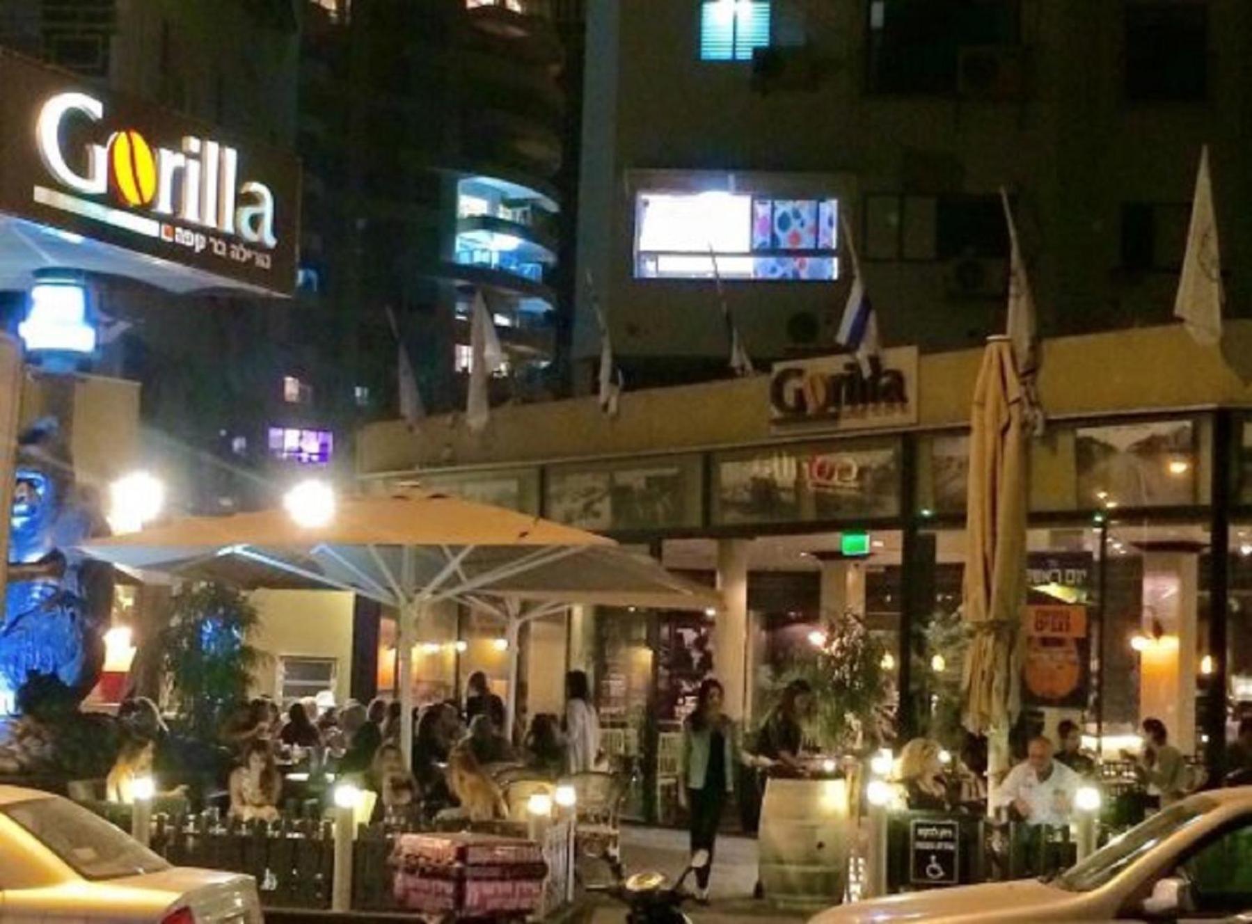 Motel Hofim Bat Yam Dış mekan fotoğraf