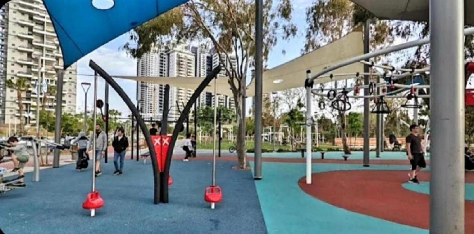 Motel Hofim Bat Yam Dış mekan fotoğraf