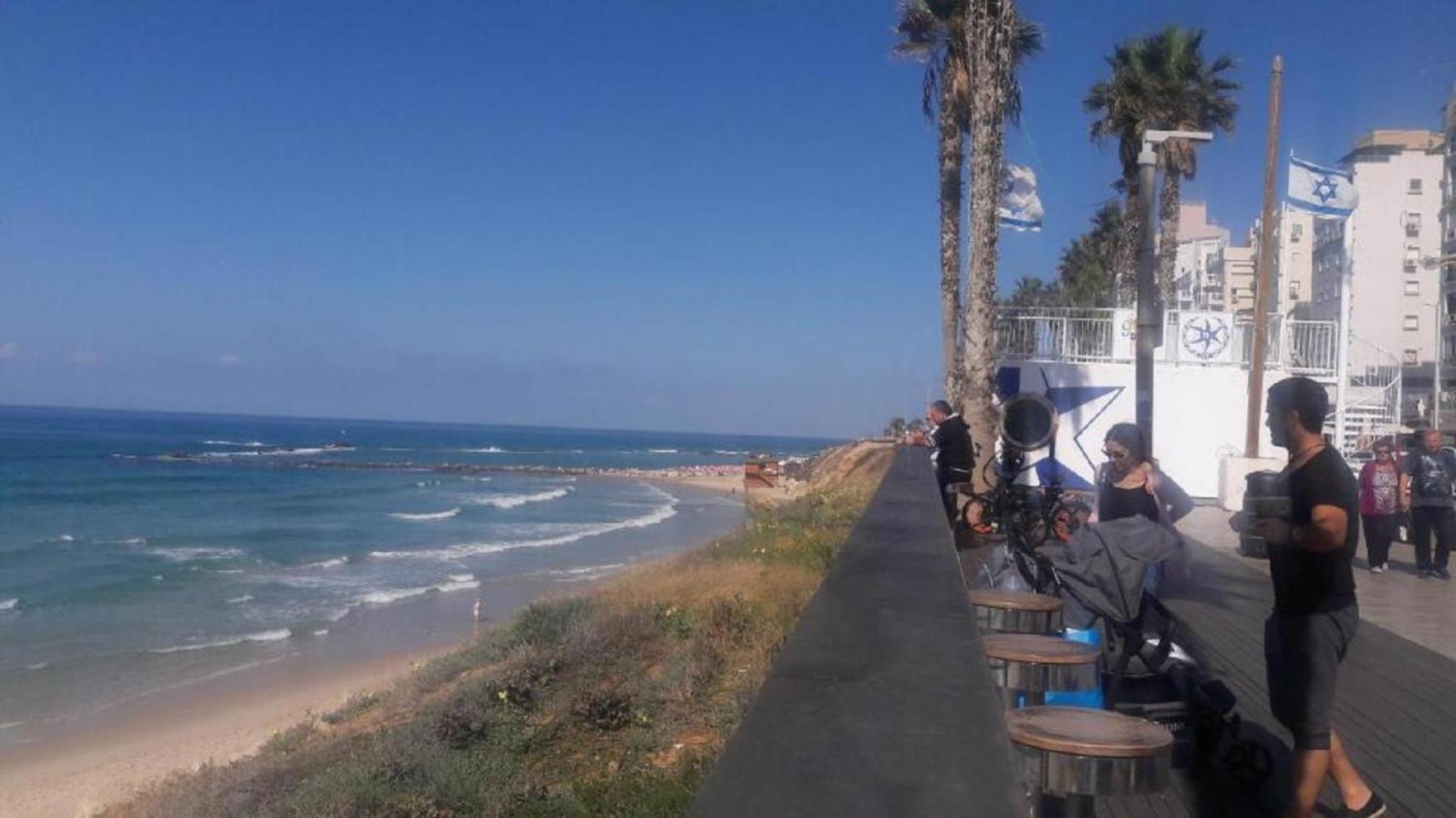 Motel Hofim Bat Yam Dış mekan fotoğraf