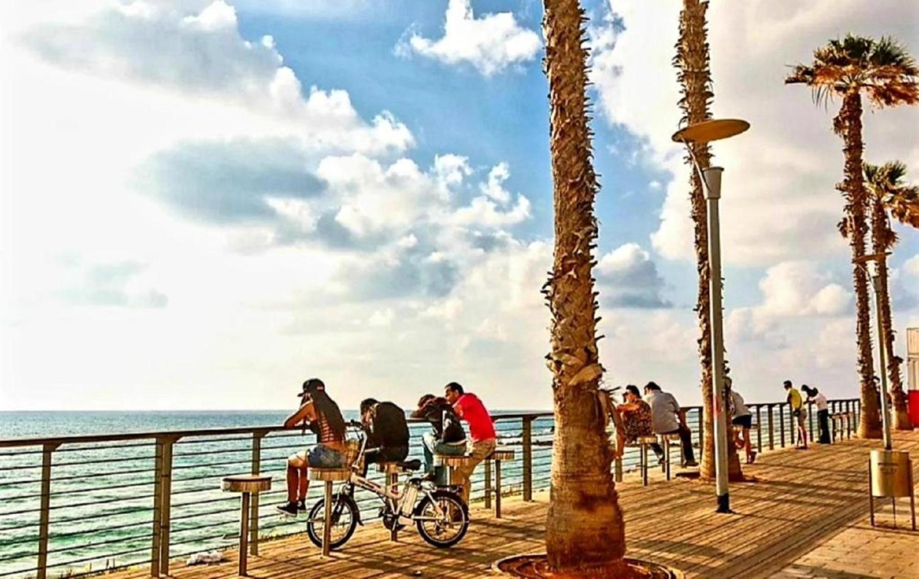 Motel Hofim Bat Yam Dış mekan fotoğraf